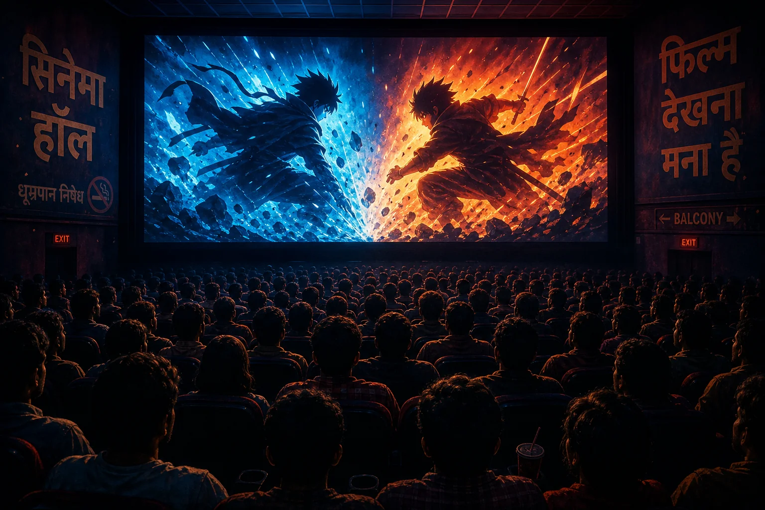 Anime crossing into mainstream Indian cinema on the big screen