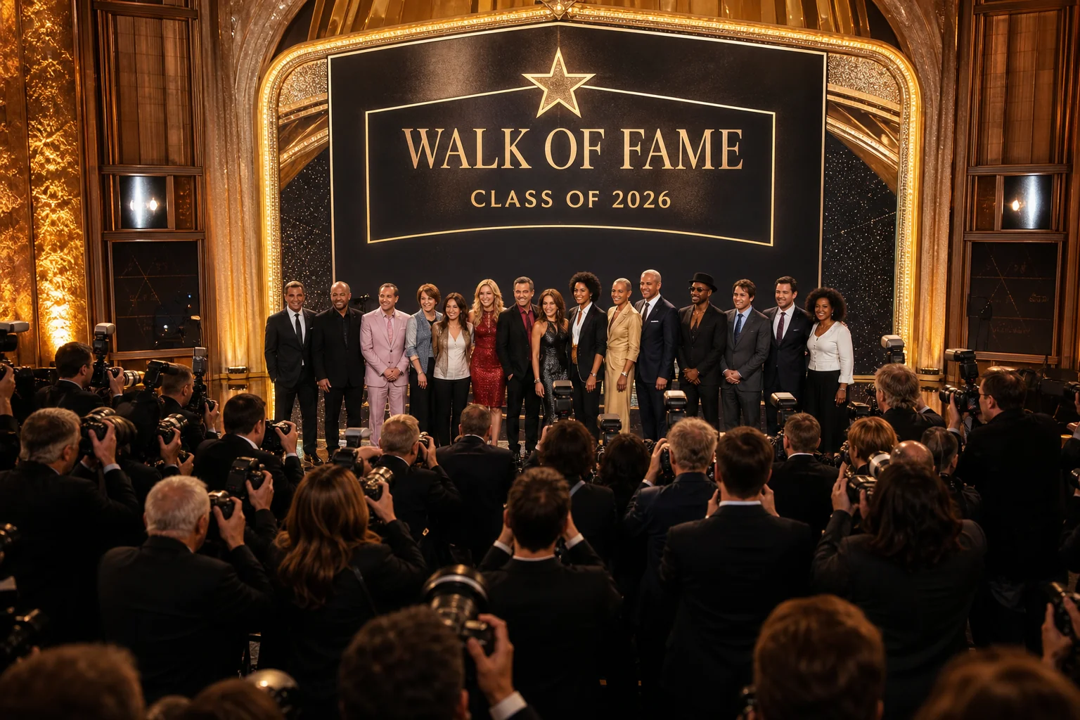 Hollywood Chamber of Commerce announces the Walk of Fame Class of 2026