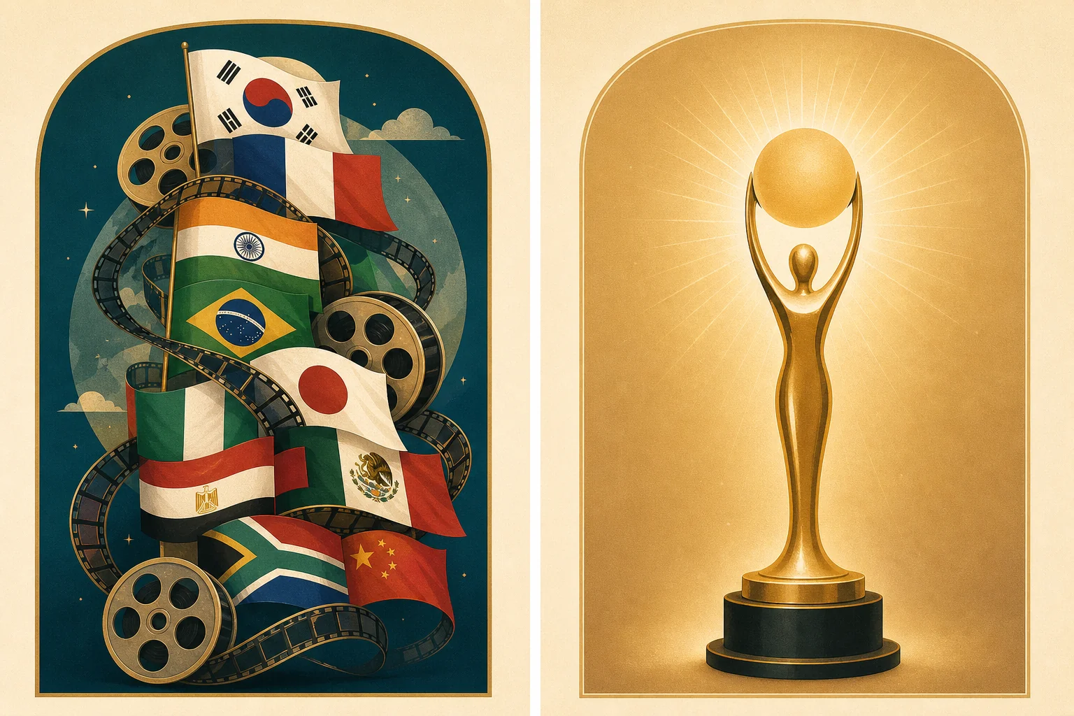 IIFA's new Best International Film category compared with the Oscars International Feature