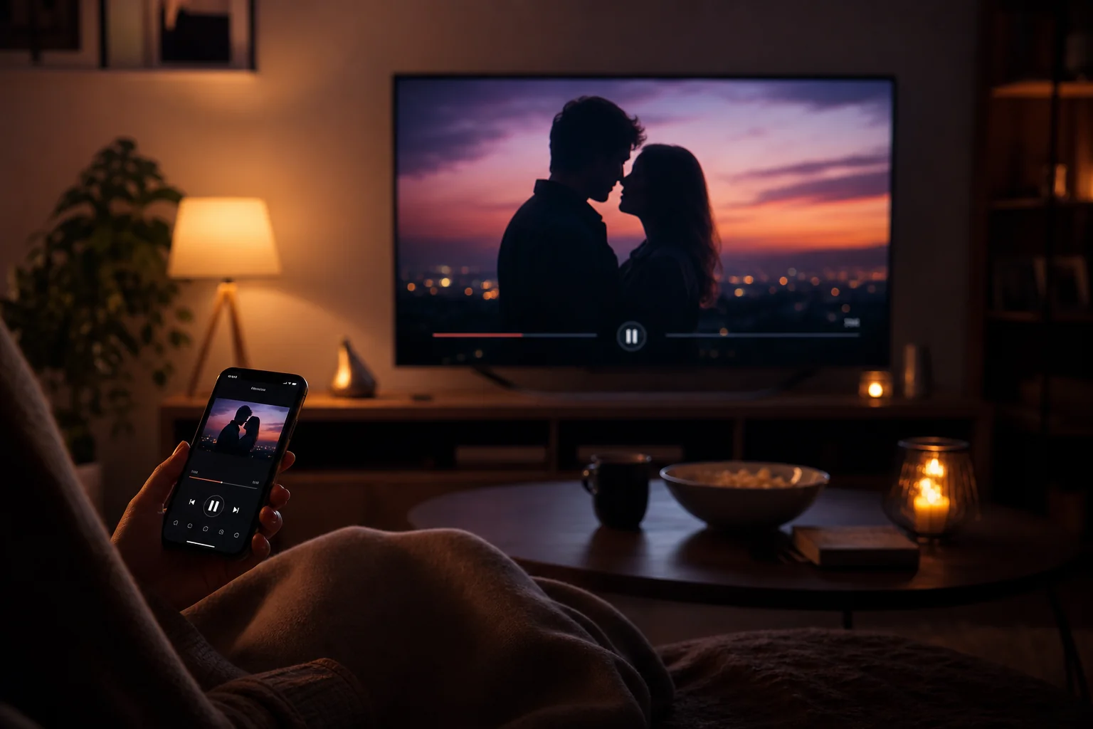 Streaming Chand Mera Dil at home on a phone and TV once it hits JioHotstar