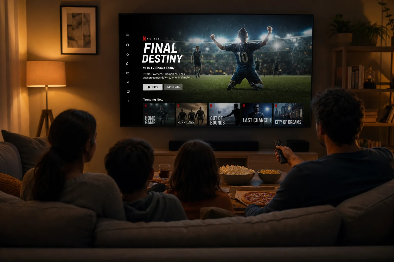 Streaming Peddi on Netflix at home in Telugu, Tamil, Kannada and Malayalam