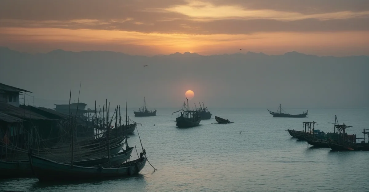 The 1980s coastal port setting that gives Isakapatnam its distinct identity