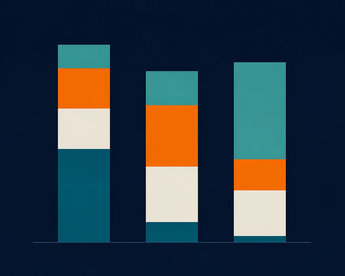 Content mix comparison showing regional content share across JioHotstar, ZEE5 and SonyLIV