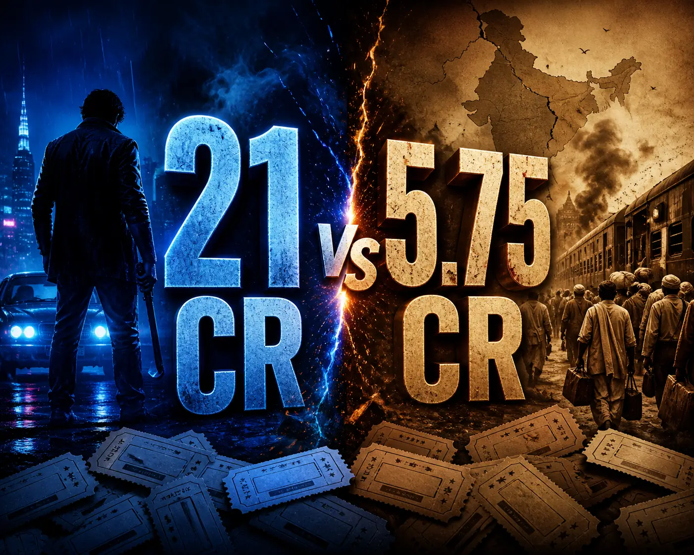 Awarapan 2 vs Batwara 1947 Box Office Collection Day 1 Emraan Wins