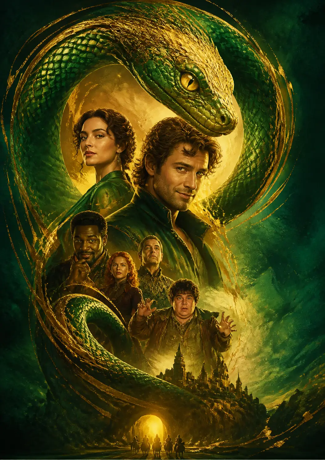 Naagzilla poster art ahead of its February 2027 release