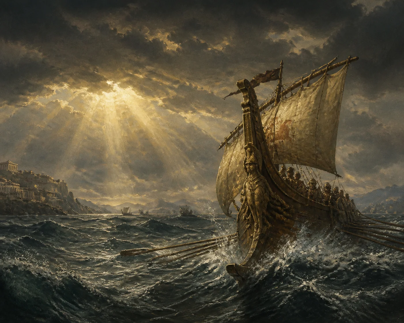 The Odyssey epic imagery reflecting Christopher Nolan's record India box office run