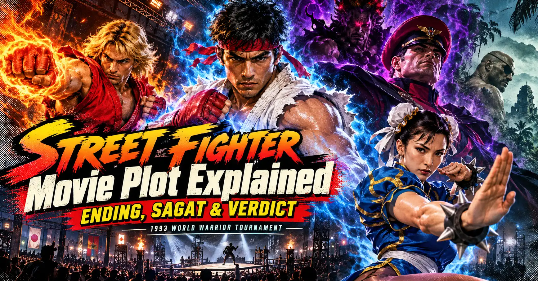 Street Fighter Movie Plot Explained: Ending, Sagat & Verdict